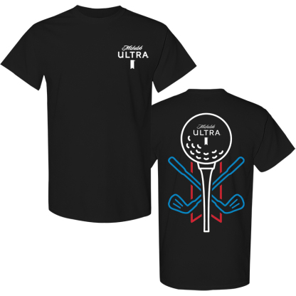 Michelob Ultra Printed Men's T-shirt Image - 1