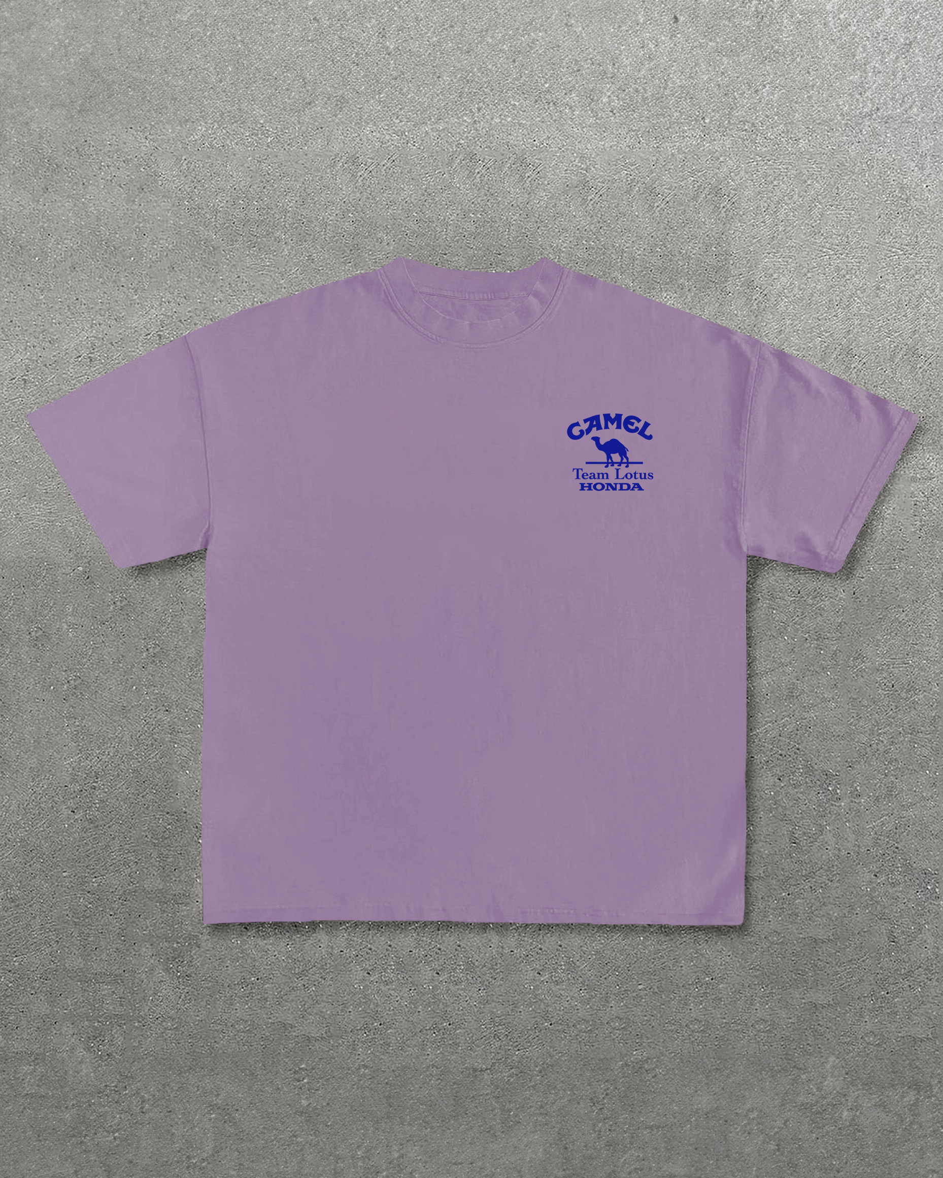 Camel Team Lotus Honda Printed Unisex T-Shirt Image - 6