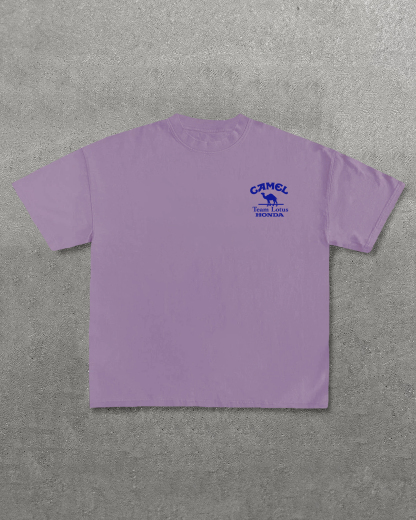 Camel Team Lotus Honda Printed Unisex T-Shirt Image - 6