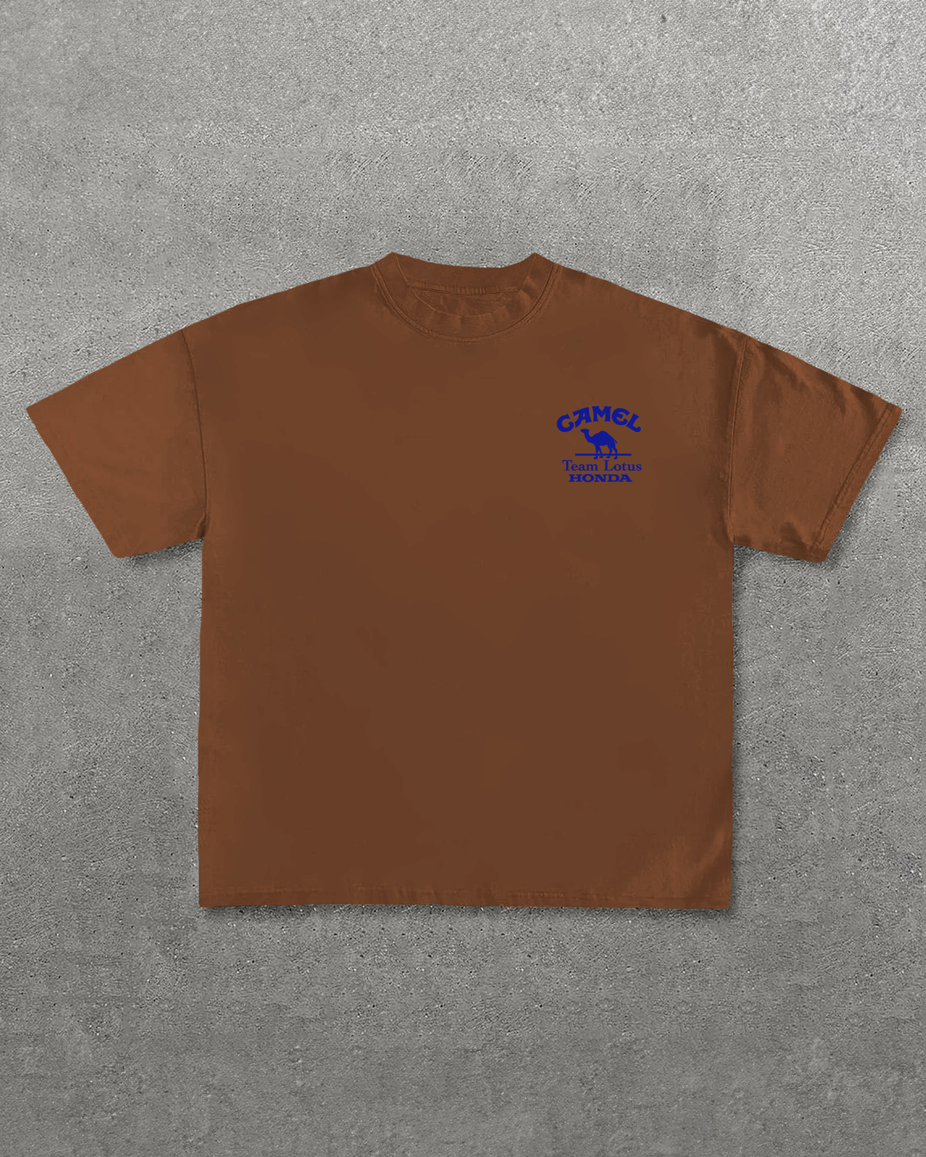 Camel Team Lotus Honda Printed Unisex T-Shirt Image - 8