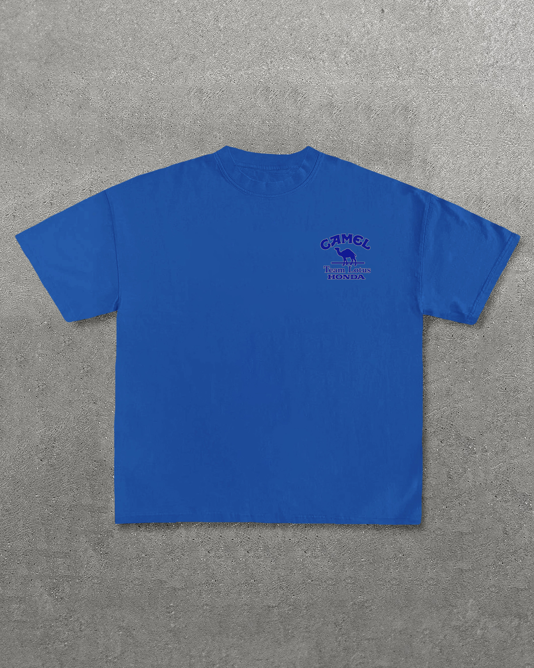 Camel Team Lotus Honda Printed Unisex T-Shirt Image - 12