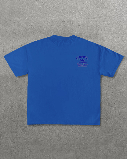 Camel Team Lotus Honda Printed Unisex T-Shirt Image - 12
