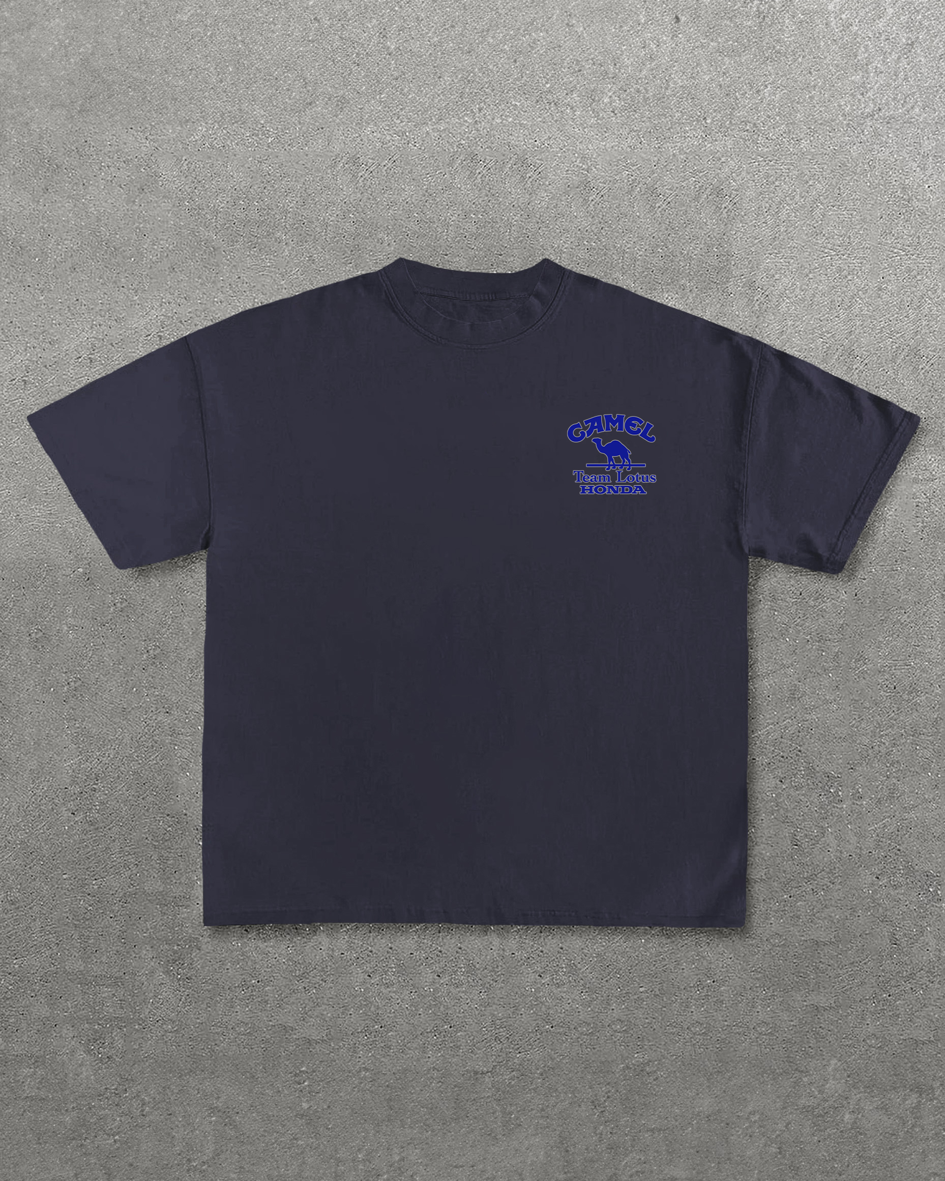 Camel Team Lotus Honda Printed Unisex T-Shirt Image - 10