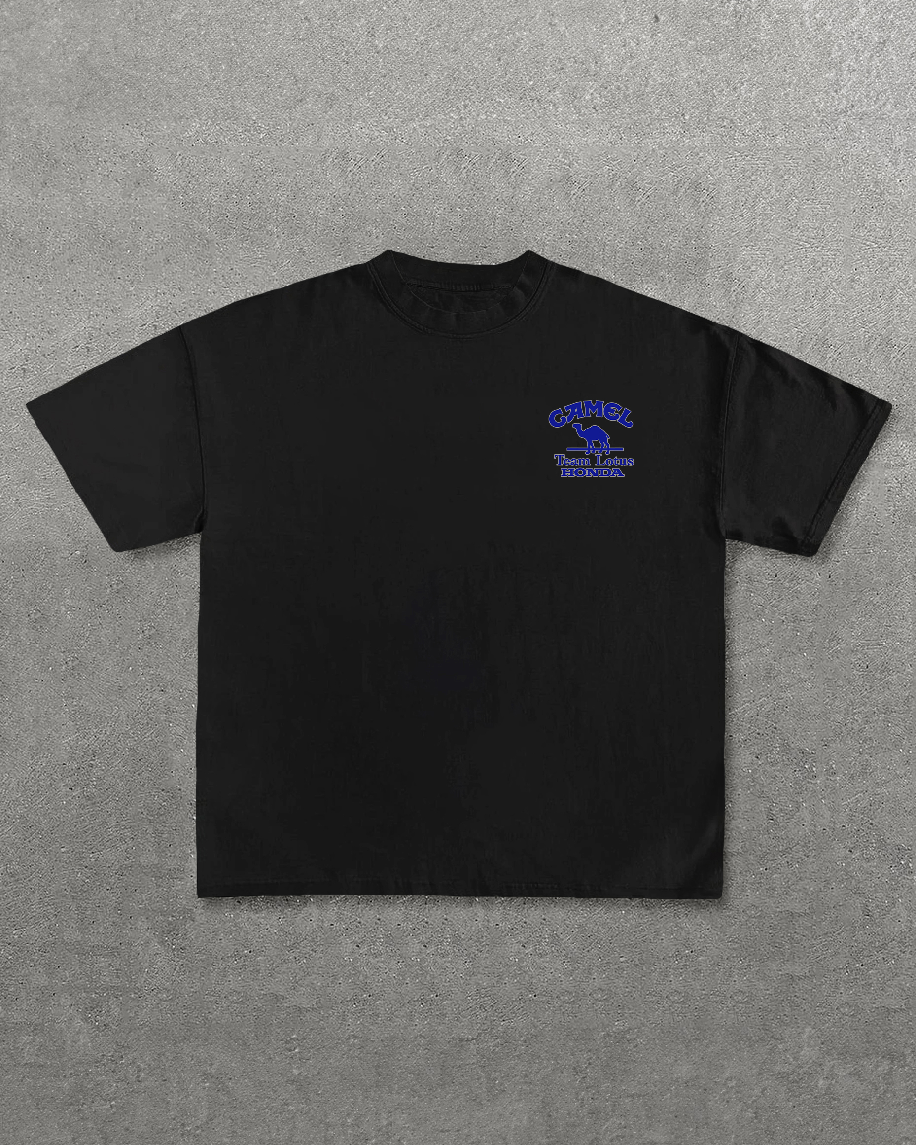 Camel Team Lotus Honda Printed Unisex T-Shirt Image - 14