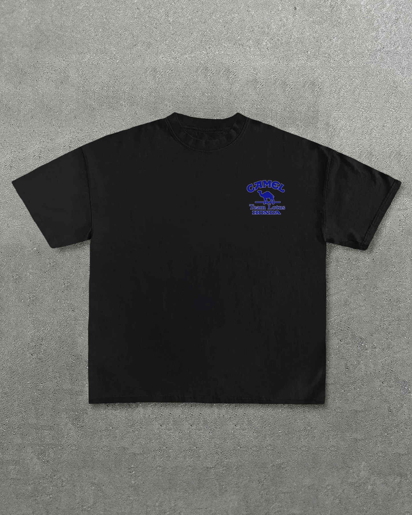 Camel Team Lotus Honda Printed Unisex T-Shirt Image - 14