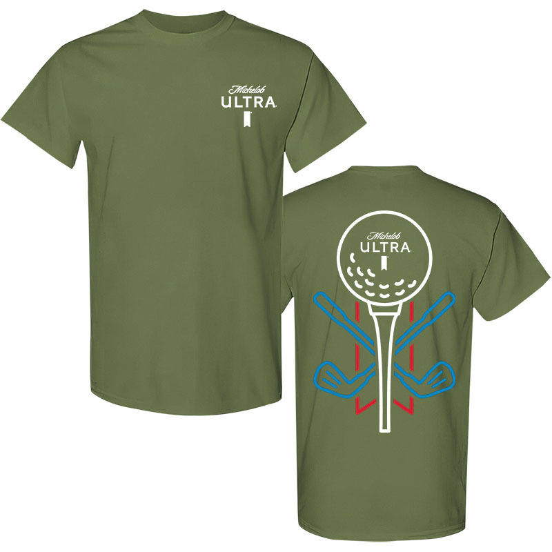 Michelob Ultra Printed Men's T-shirt Image - 6