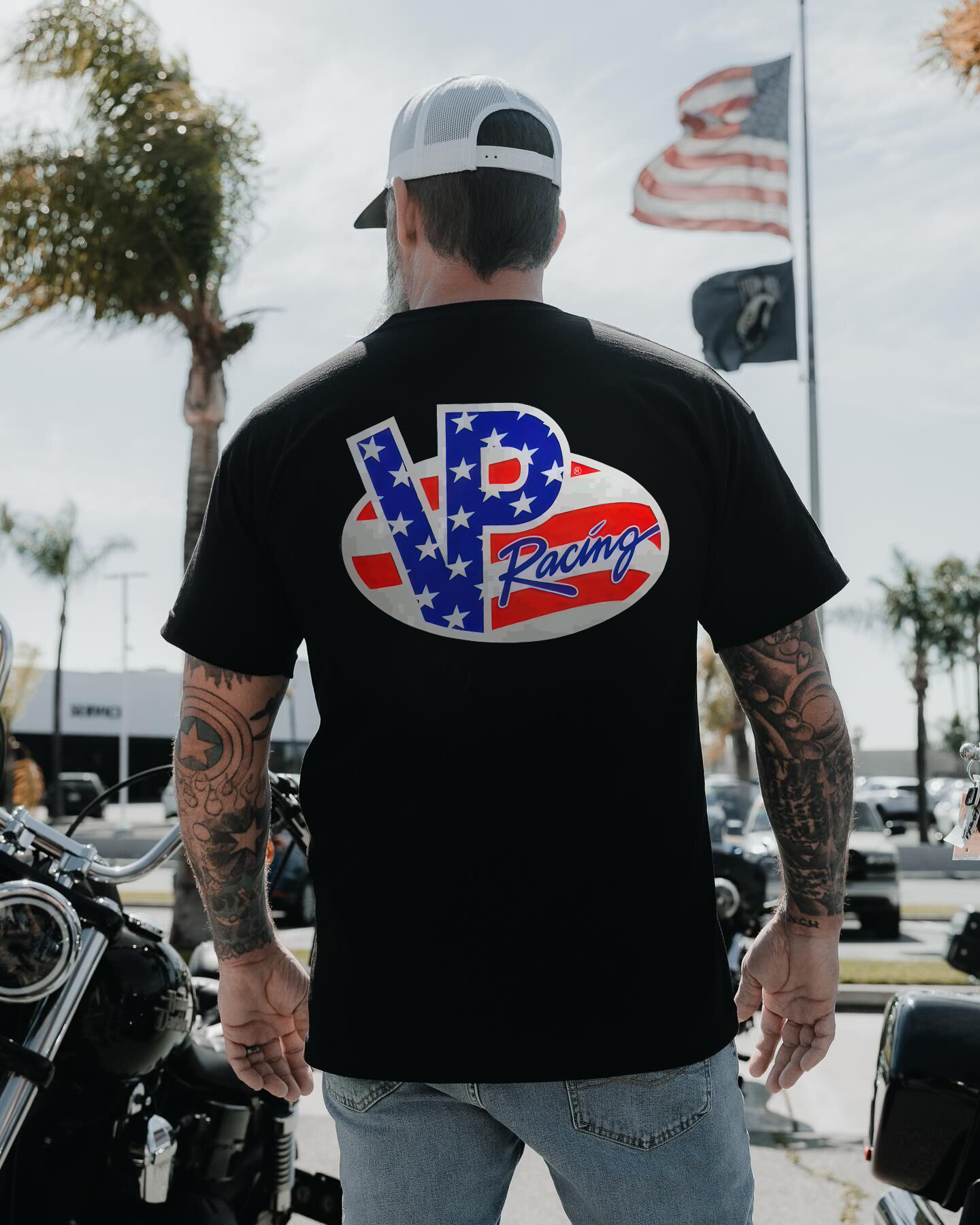 VP Racing Printed Men's T-shirt Image - 2