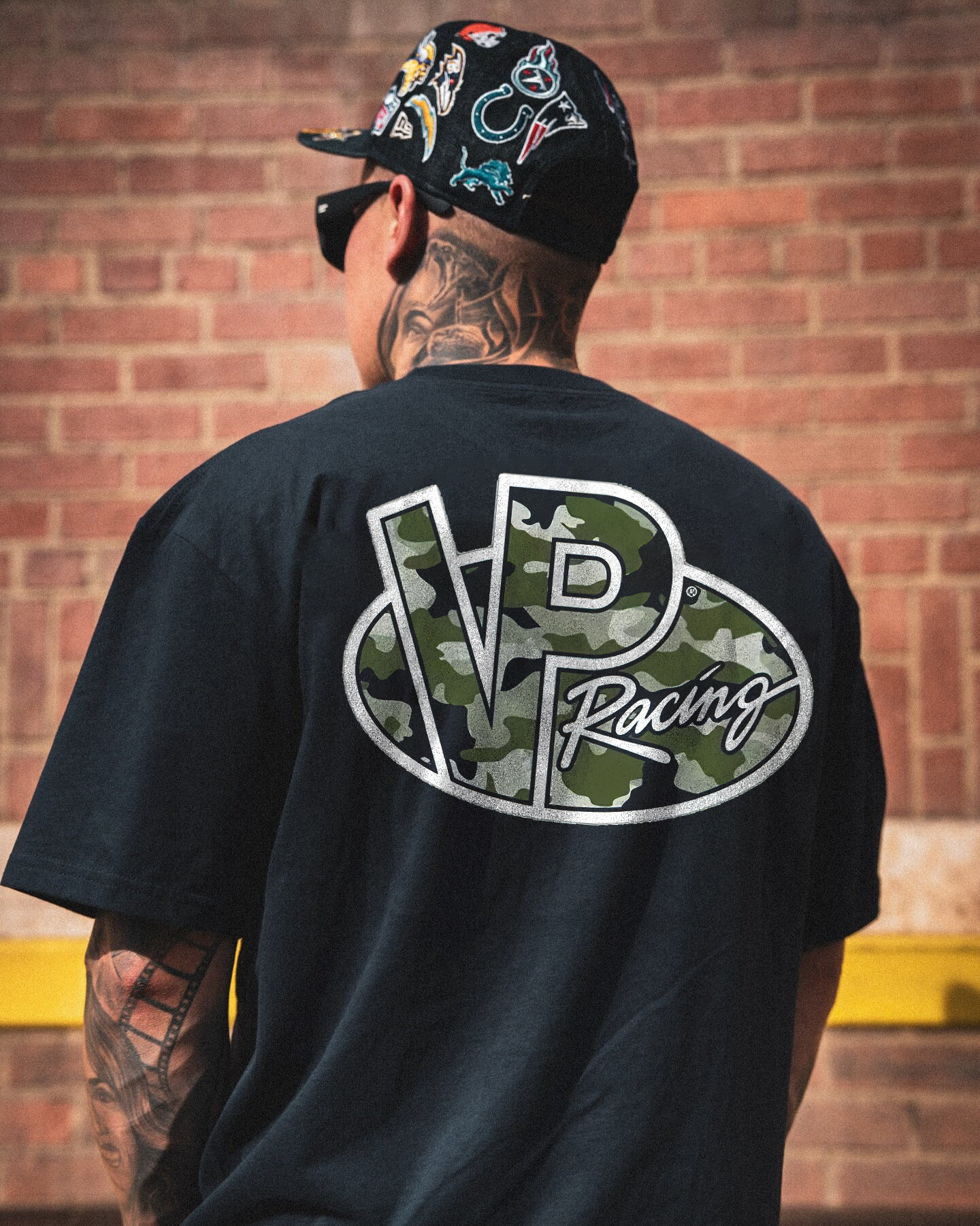 VP Racing Printed Men's T-shirt Image - 11