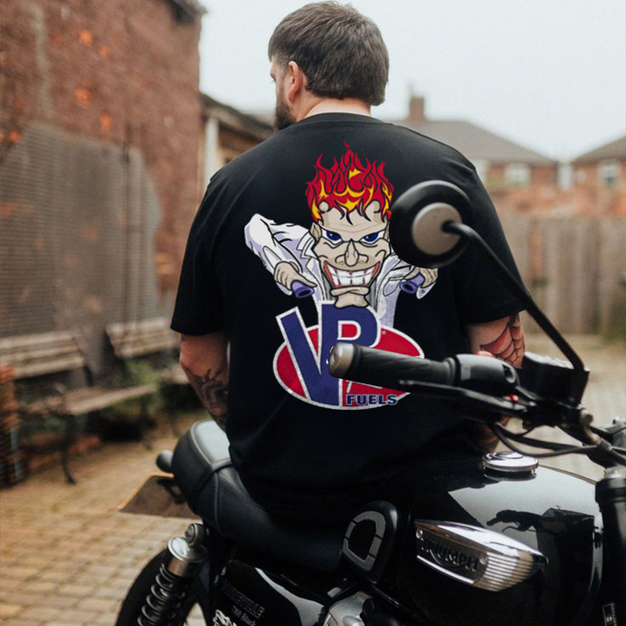 VP Racing Fuels Printed Unisex Oversized T-shirt Image - 2