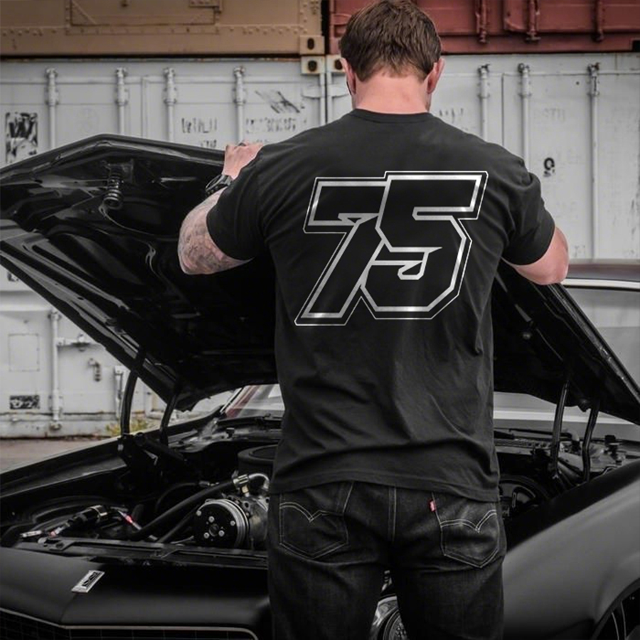 VP Racing Printed Men's T-shirt Image - 2