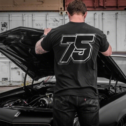 VP Racing Printed Men's T-shirt Image - 2