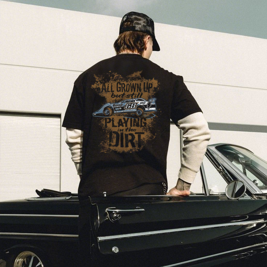 Summit Racing Equipment Printed Unisex Oversized T-shirt Image - 2