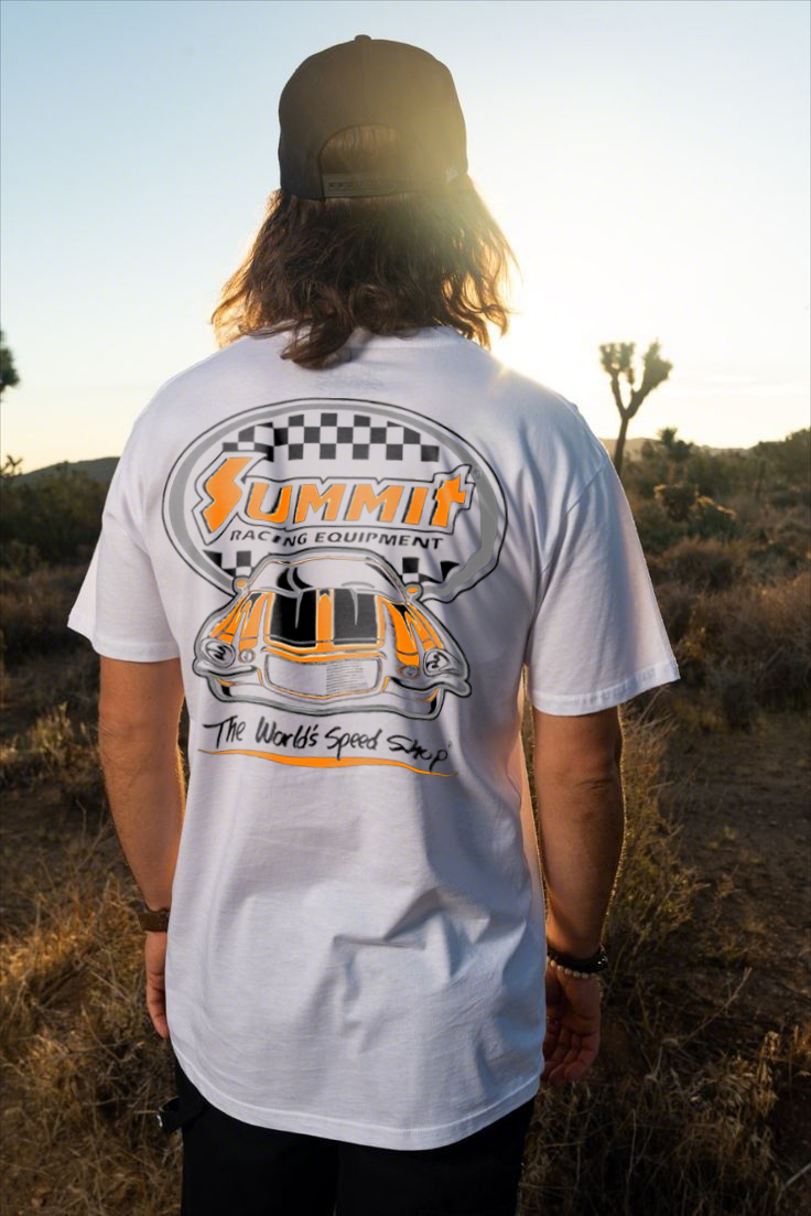Summit Racing Equipment Printed Unisex Oversized T-shirt Image - 3