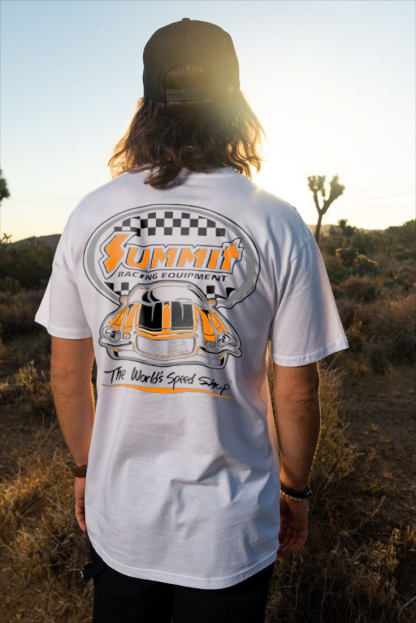 Summit Racing Equipment Printed Unisex Oversized T-shirt Image - 3