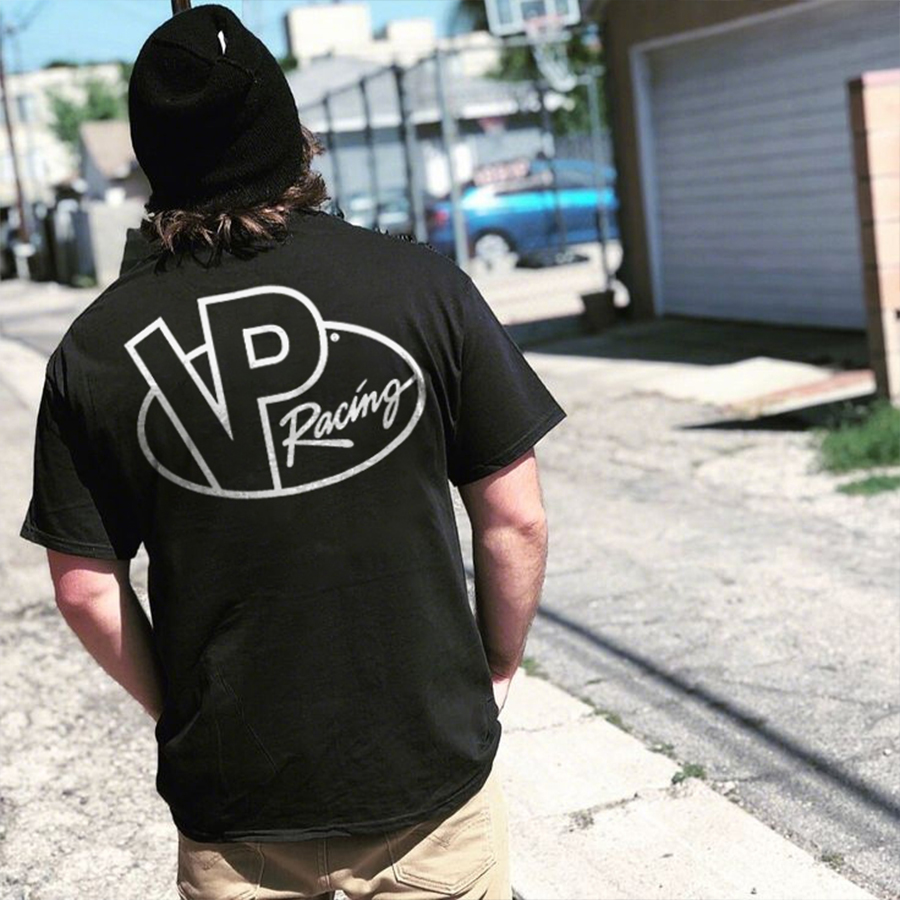 VP Racing Printed Unisex Oversized T-shirt Image - 2
