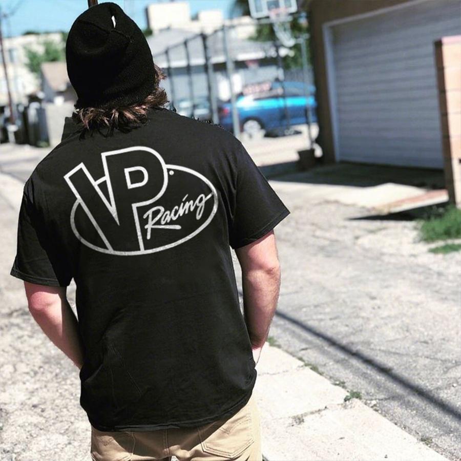 VP Racing Printed Unisex Oversized T-shirt Image - 2