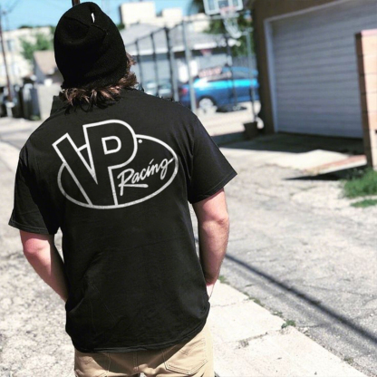 VP Racing Printed Unisex Oversized T-shirt Image - 2