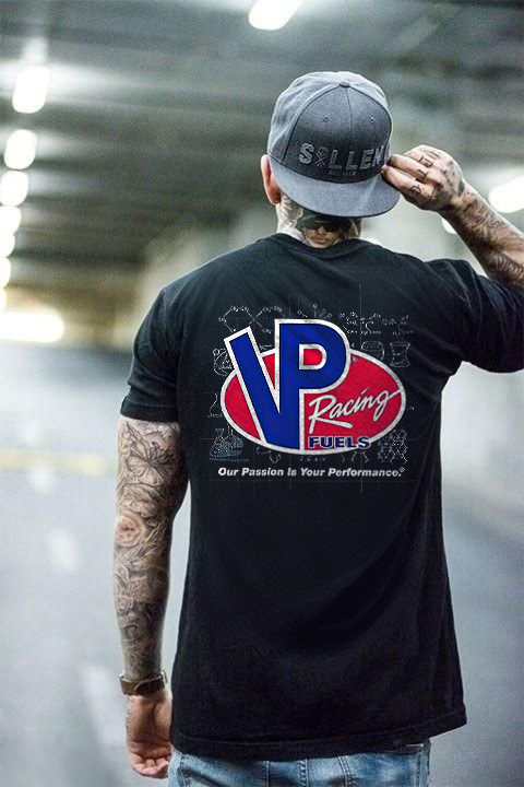 VP Racing Printed Unisex Oversized T-shirt Image - 3