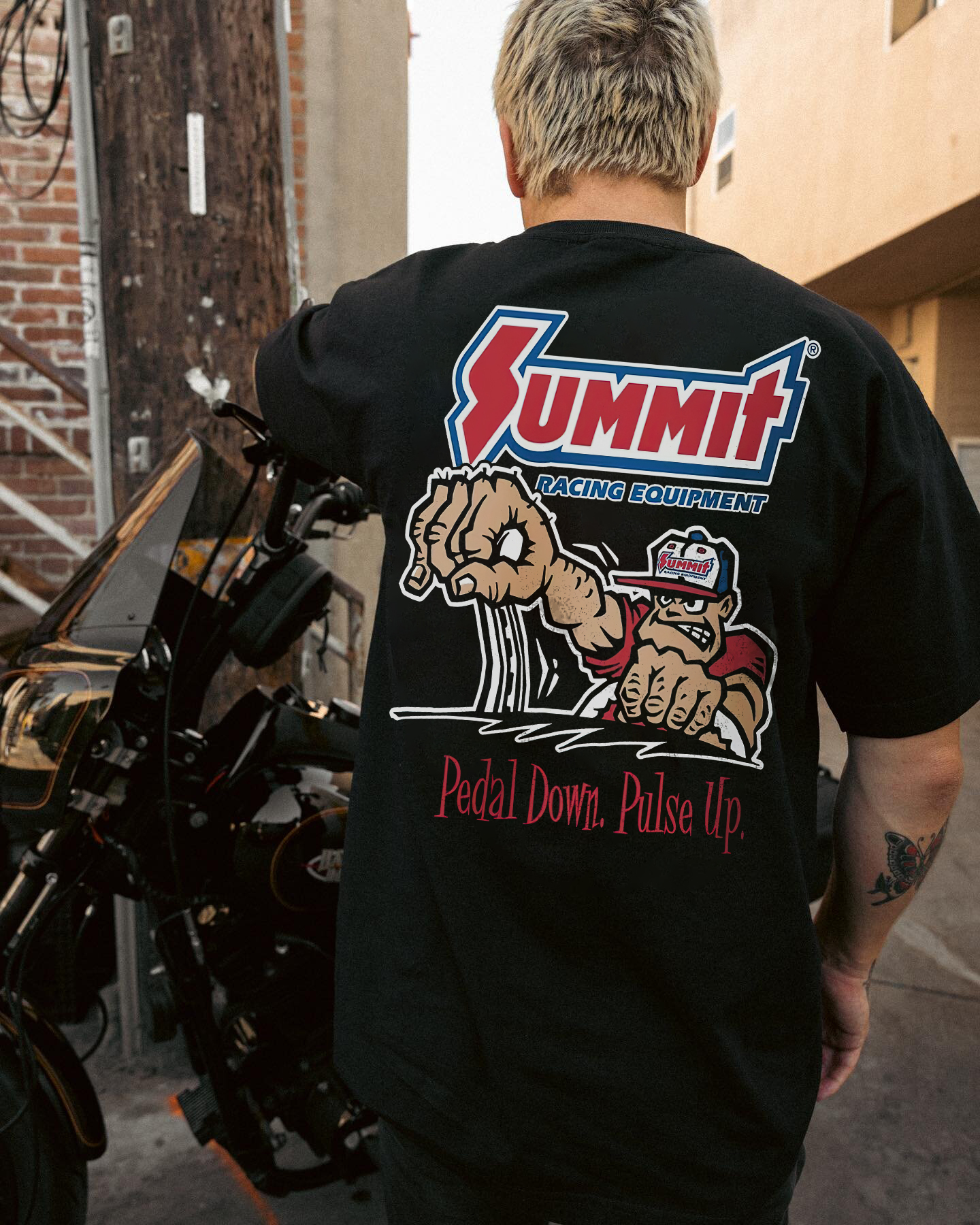 Summit Racing Equipment Printed Unisex Oversized T-shirt Image - 3