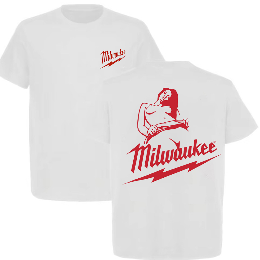 Milwaukee Printed Oversized Unisex T-shirts Image - 1