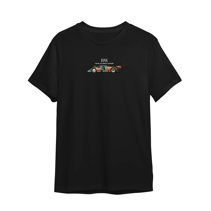 Wankel Warrior Printed Oversized Unisex T-shirts Image - 4