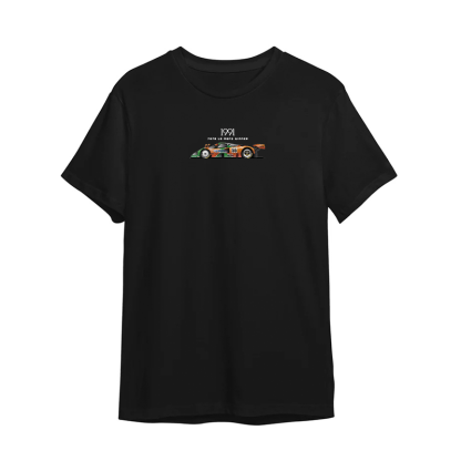 Wankel Warrior Printed Oversized Unisex T-shirts Image - 4