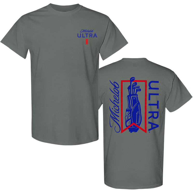 Michelob Ultra Printed Men's T-Shirt Image - 4