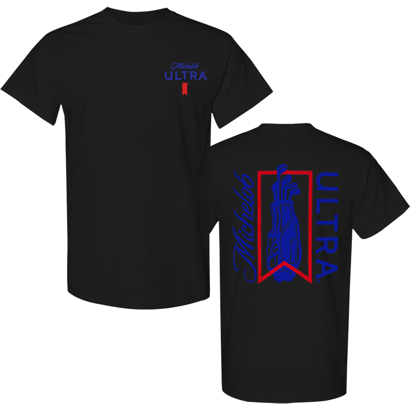 Michelob Ultra Printed Men's T-Shirt Image - 2