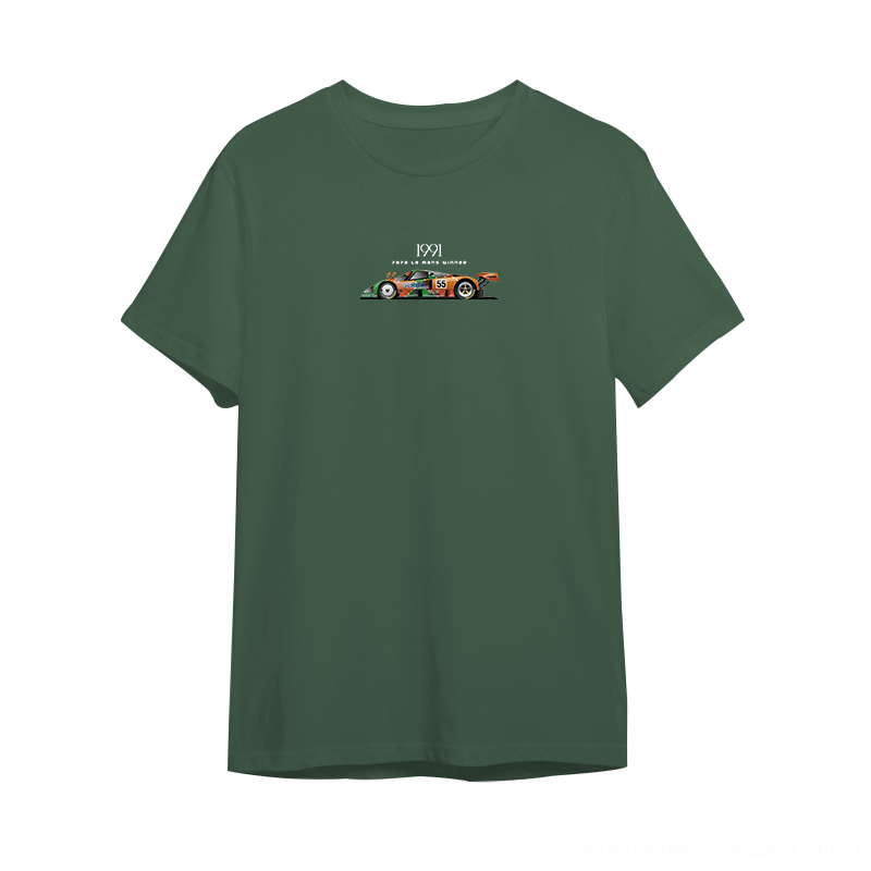Wankel Warrior Printed Oversized Unisex T-shirts Image - 6