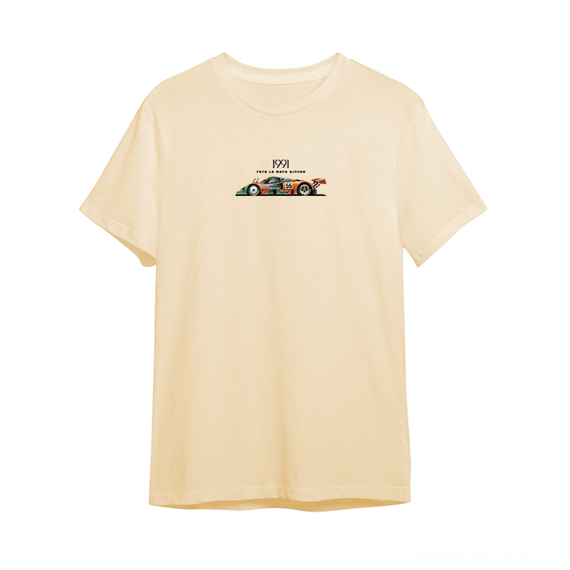 Wankel Warrior Printed Oversized Unisex T-shirts Image - 8