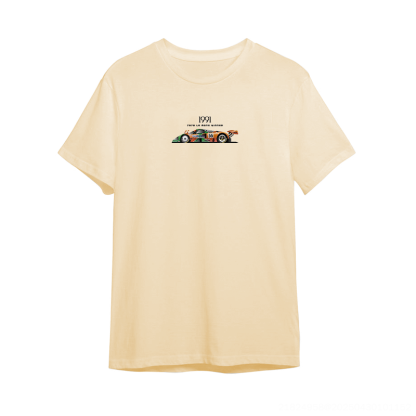 Wankel Warrior Printed Oversized Unisex T-shirts Image - 8