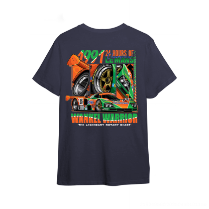 Wankel Warrior Printed Oversized Unisex T-shirts Image - 9