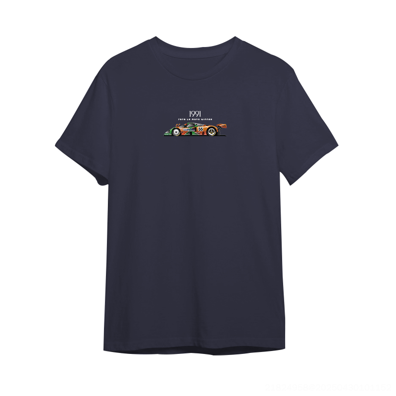 Wankel Warrior Printed Oversized Unisex T-shirts Image - 10