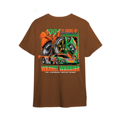 Wankel Warrior Printed Oversized Unisex T-shirts Image - 13
