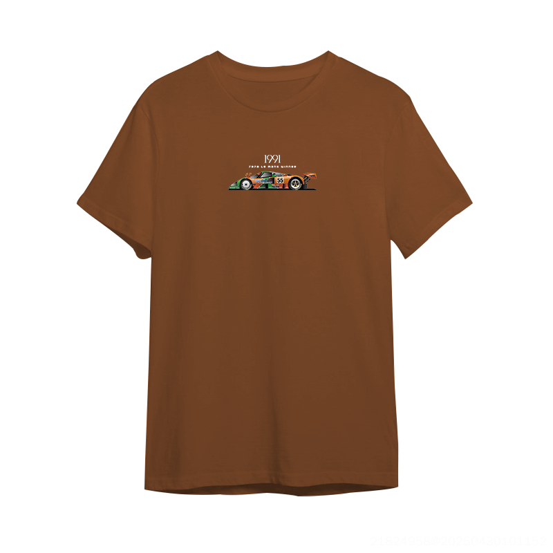 Wankel Warrior Printed Oversized Unisex T-shirts Image - 14