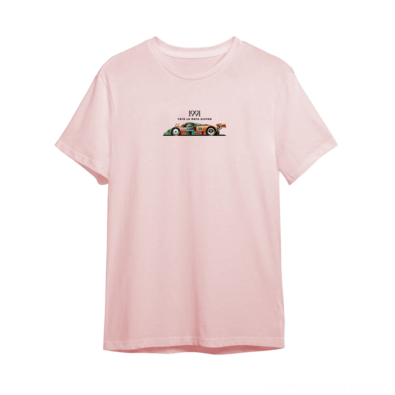 Wankel Warrior Printed Oversized Unisex T-shirts Image - 12