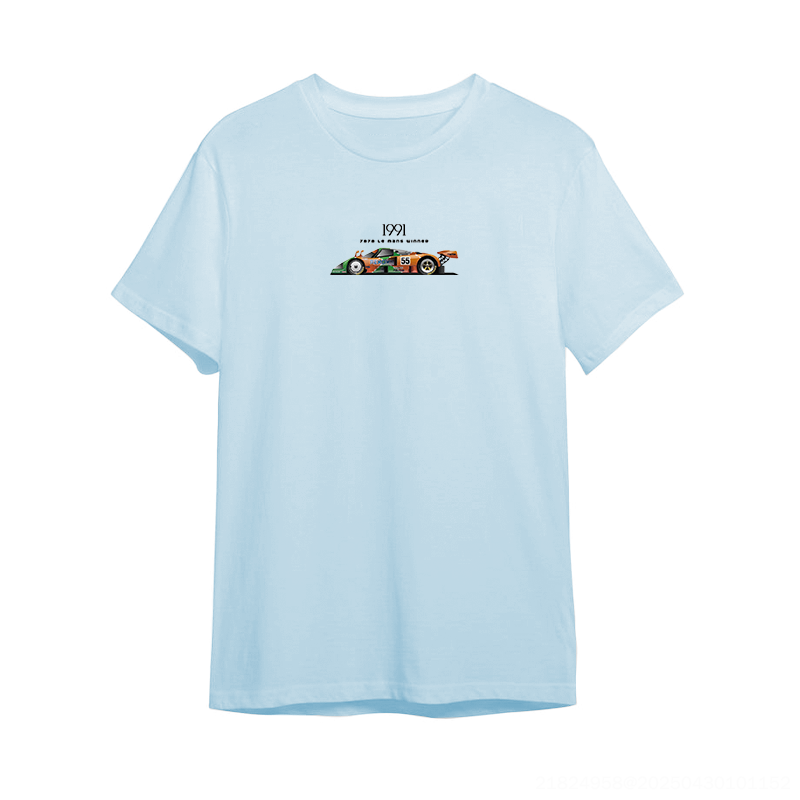 Wankel Warrior Printed Oversized Unisex T-shirts Image - 16