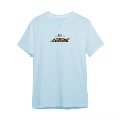 Wankel Warrior Printed Oversized Unisex T-shirts Image - 16