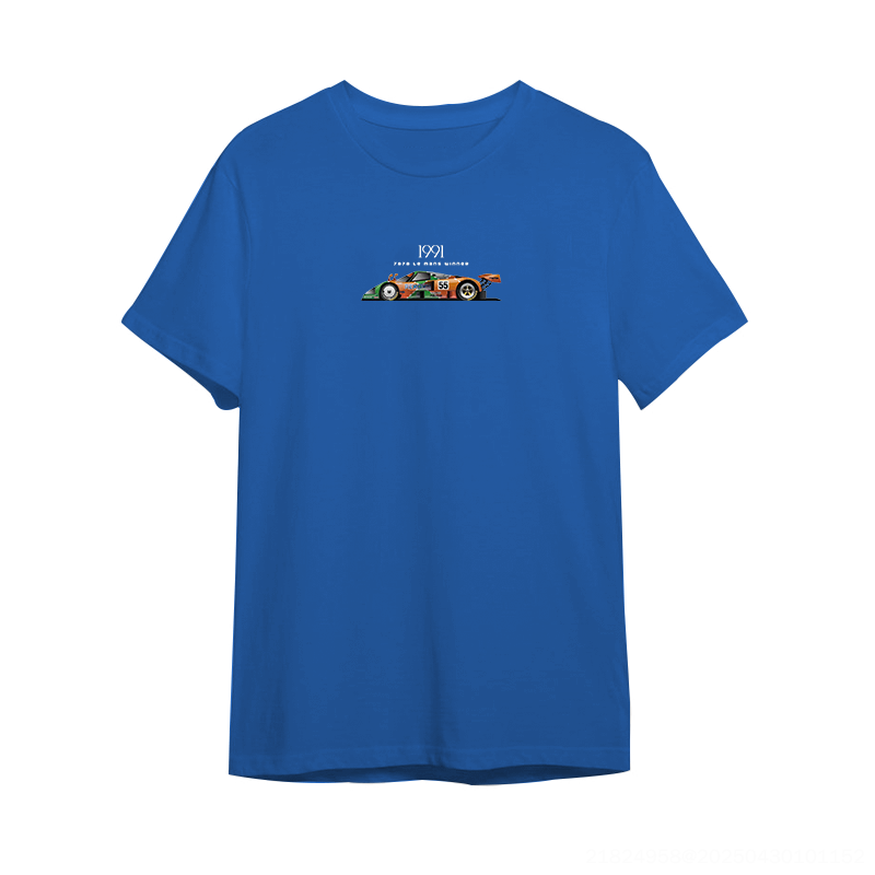 Wankel Warrior Printed Oversized Unisex T-shirts Image - 18