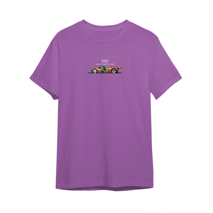 Wankel Warrior Printed Oversized Unisex T-shirts Image - 20