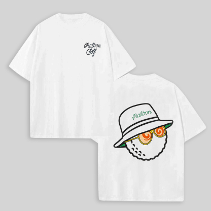 Malbon Golf Printed Unisex Oversized T-shirt Image - 1