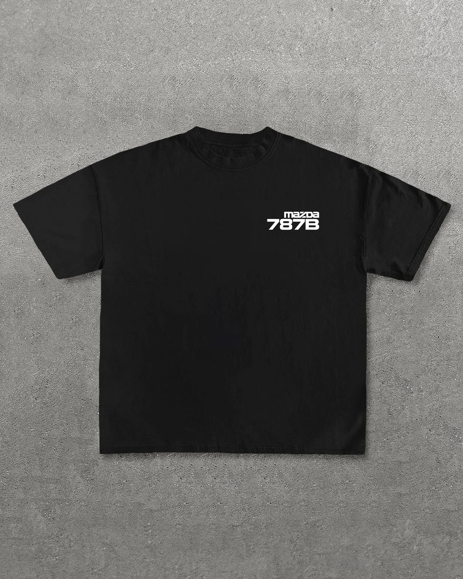 Mazda 787 Printed Oversized Unisex T-shirts Image - 2