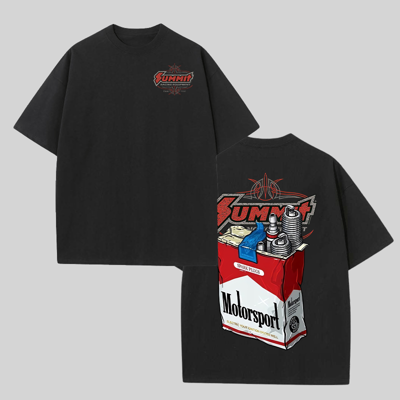 Summit Racing Equipment Printed Unisex Oversized T-shirts Image - 1