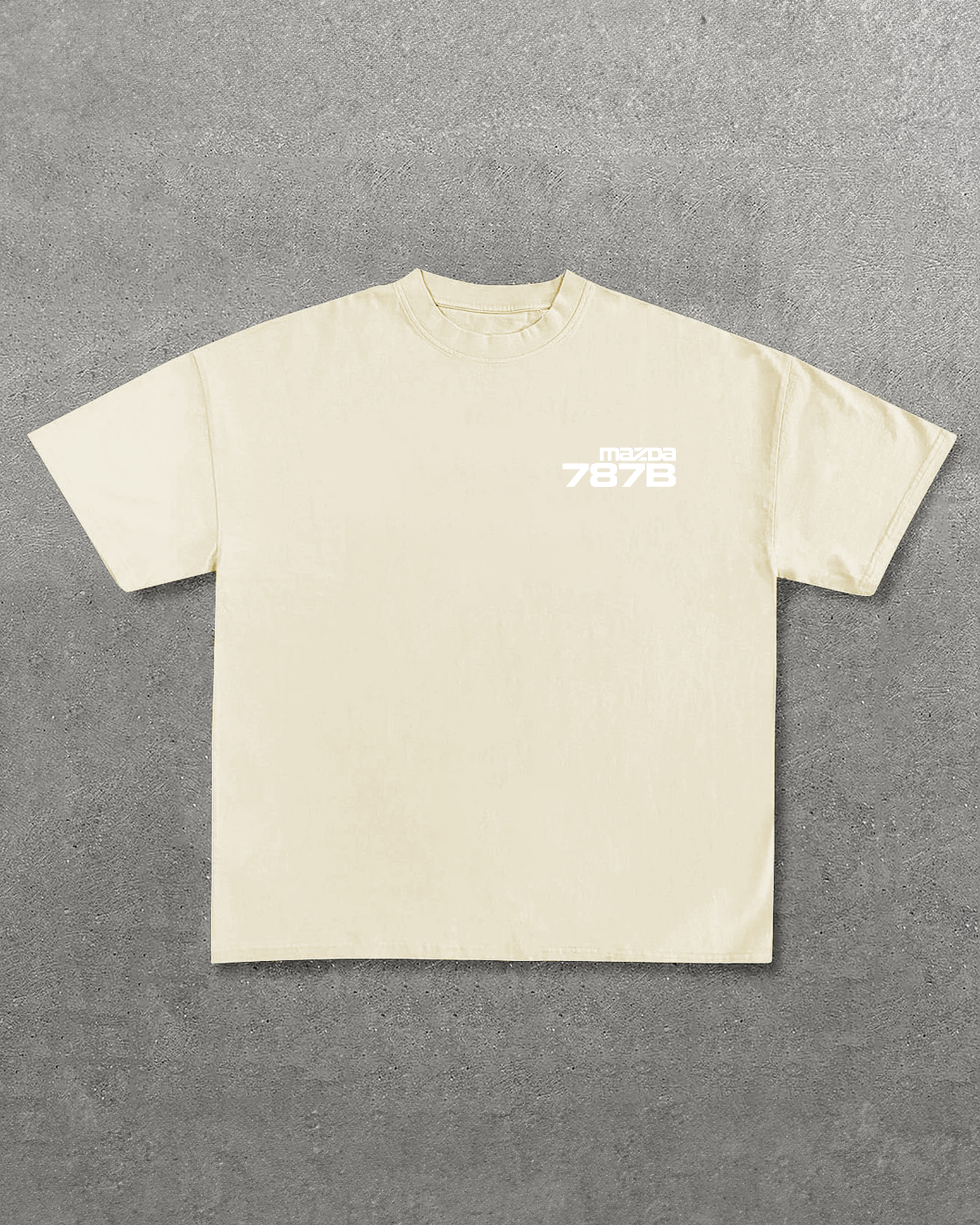 Mazda 787 Printed Oversized Unisex T-shirts Image - 4