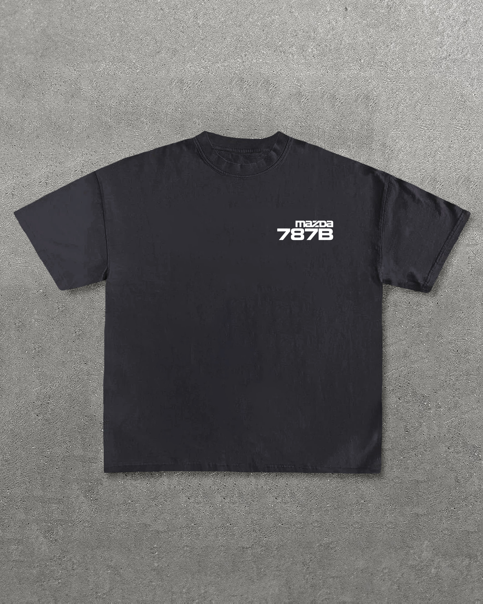 Mazda 787 Printed Oversized Unisex T-shirts Image - 6