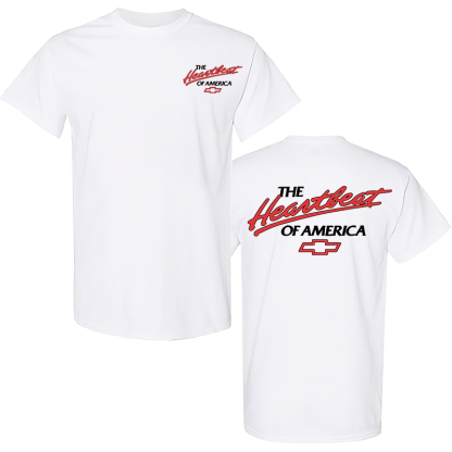 The Heartbeat Of America Printed Men's T-Shirt Image - 10