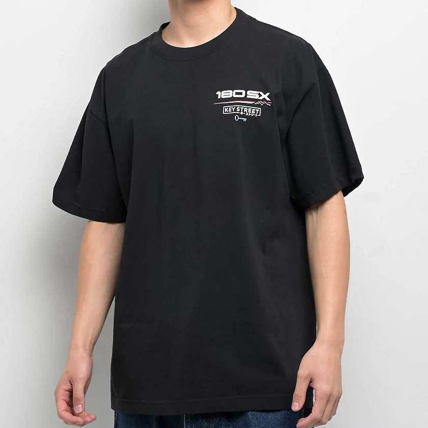 Nissan Racing Team Printed Unisex Oversized T-shirt Image - 8