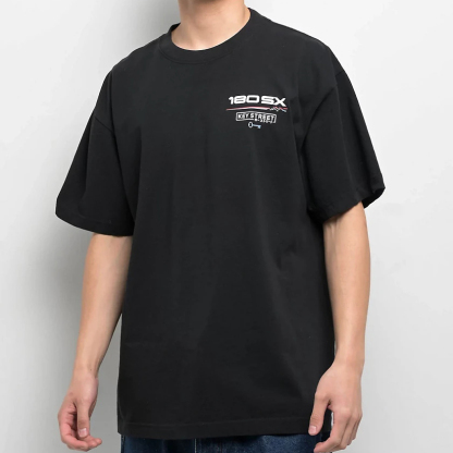 Nissan Racing Team Printed Unisex Oversized T-shirt Image - 8