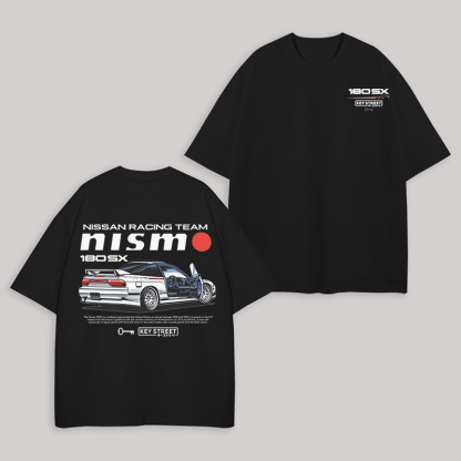 Nissan Racing Team Printed Unisex Oversized T-shirt Image - 1