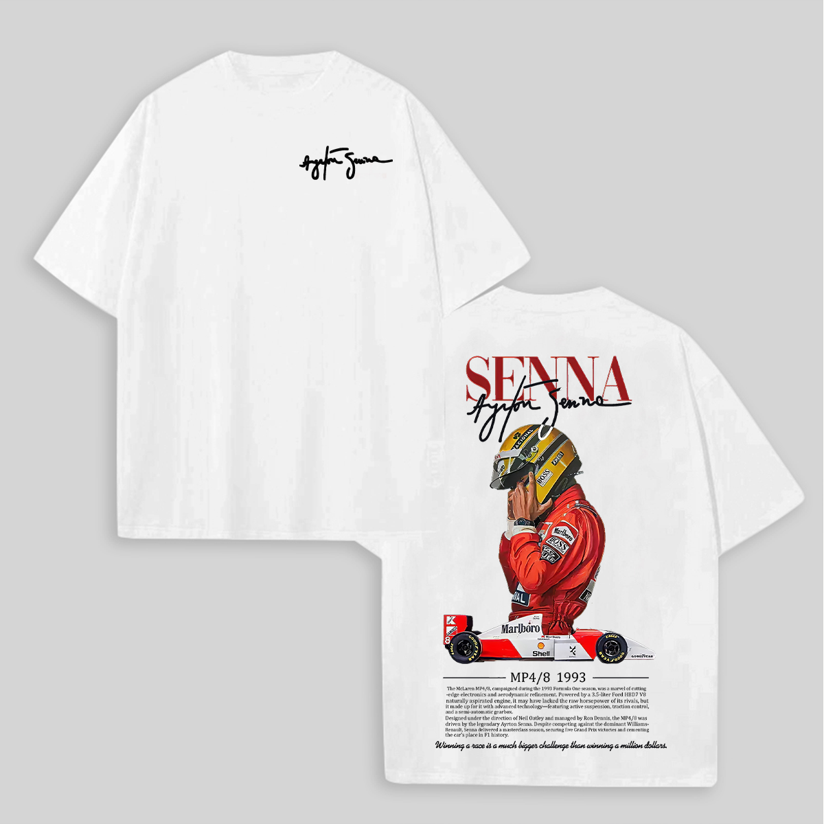 Remeras Senna Printed Unisex T-shirt Image - 2